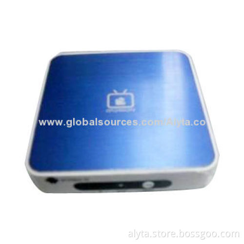 Google Android 4.0 Watching Live TV Channels by DVB-T/DVB-S2 TV Box